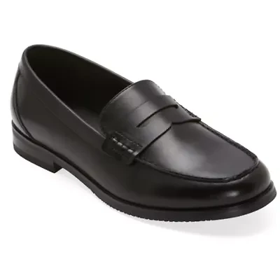 Stafford Flint Mens Moc Closed Toe Loafers