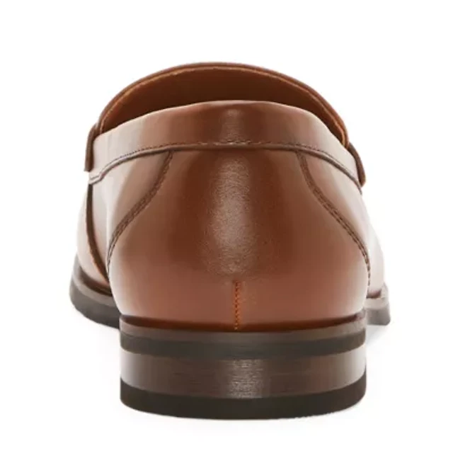 Stafford Flint Mens Moc Closed Toe Loafers | MainPlace Mall display picture 2