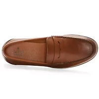 Stafford Flint Mens Moc Closed Toe Loafers