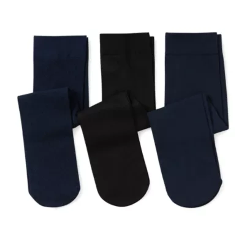 Mixit Womens 3 Pair Trouser Socks