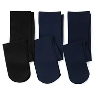 Mixit Womens 3 Pair Plus Tall Trouser Socks