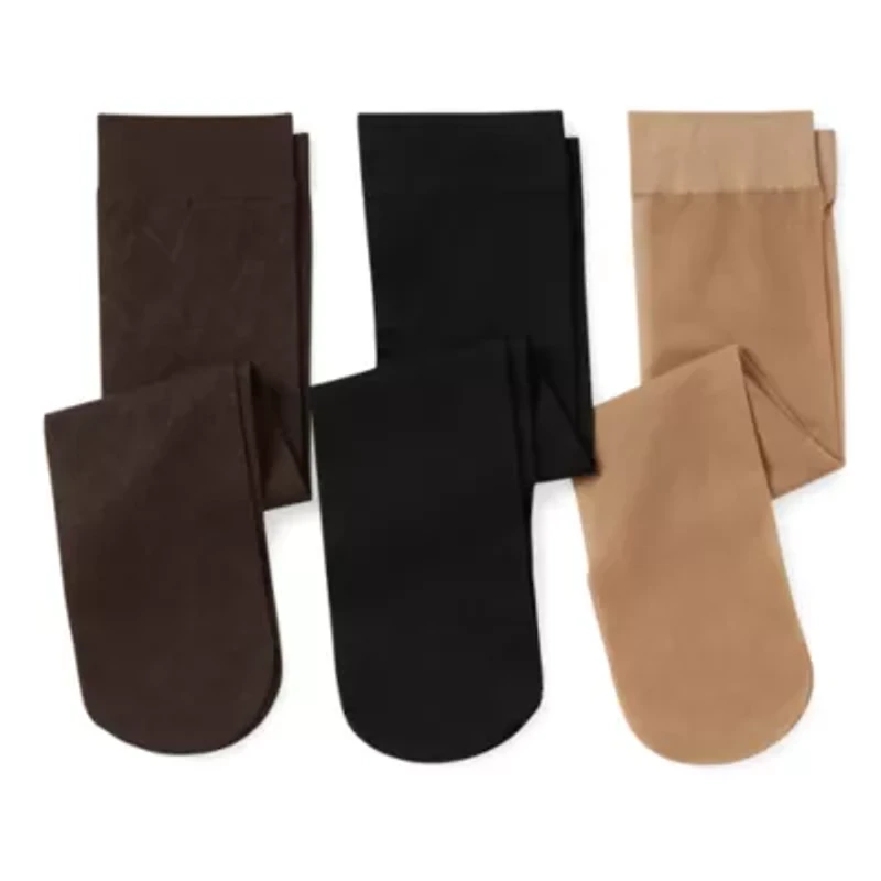 Mixit Womens 3 Pair Trouser Socks