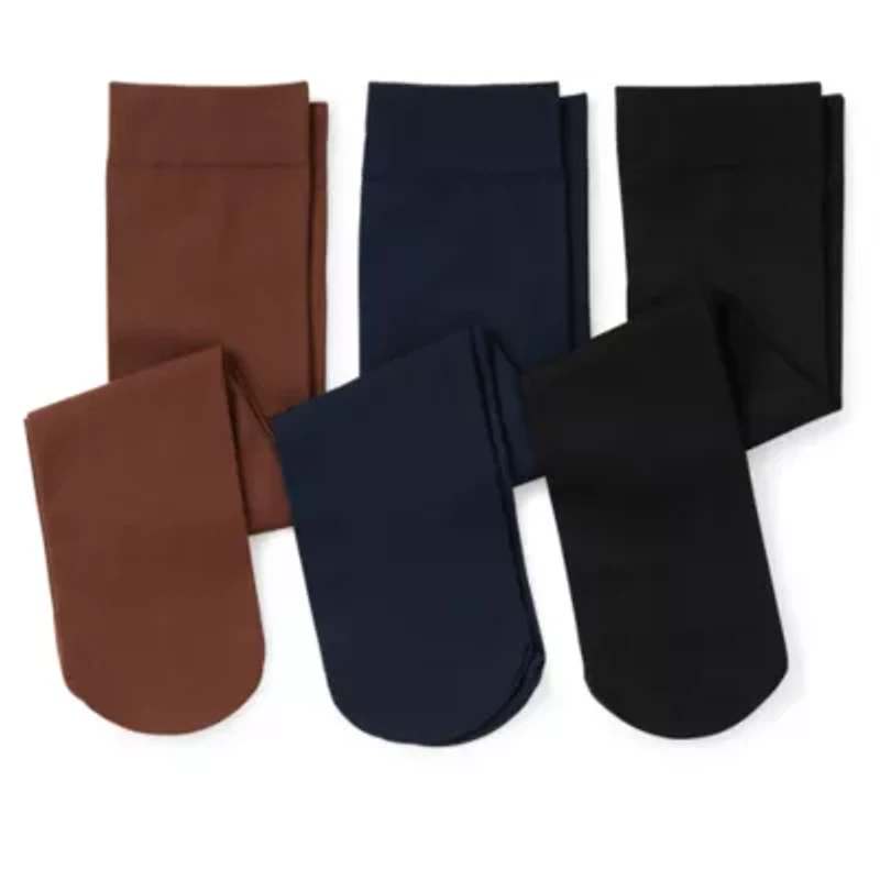 Mixit Womens 3 Pair Trouser Socks
