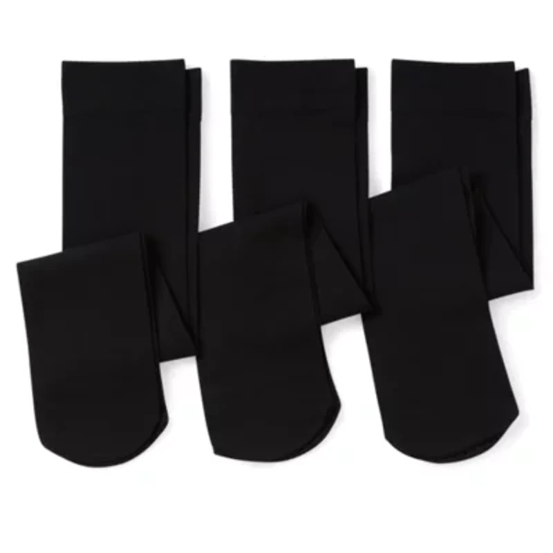 Mixit Womens 3 Pair Plus Tall Trouser Socks