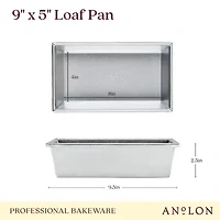 Anolon Pro-Bake 9" X 5" Loaf Pan