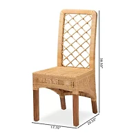 Moscow 2-pc. Dining Chair