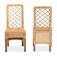Moscow 2-pc. Dining Chair