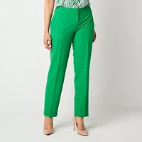 Black Label by Evan-Picone Womens Classic Fit Straight Suit Pant