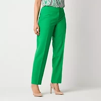 Black Label by Evan-Picone Womens Classic Fit Straight Suit Pant