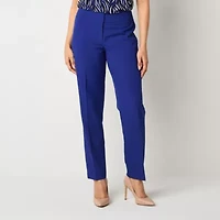 Black Label by Evan-Picone Womens Classic Fit Straight Suit Pant