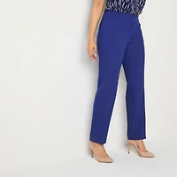 Black Label by Evan-Picone Womens Classic Fit Straight Suit Pant