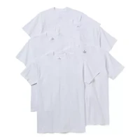 Stafford Heavyweight Bonus Pack Mens 5 Short Sleeve Crew Neck T-Shirt