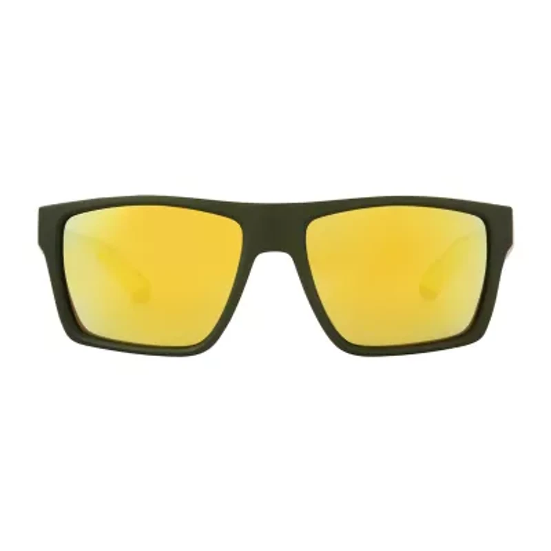 Mens Rectangular Sunglasses