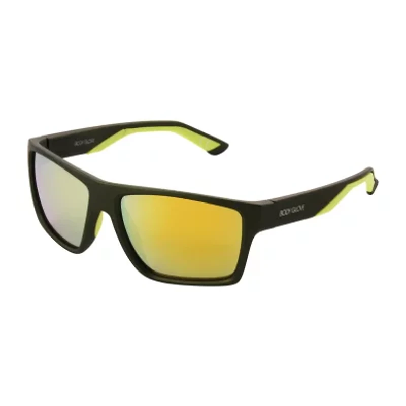 Mens Rectangular Sunglasses