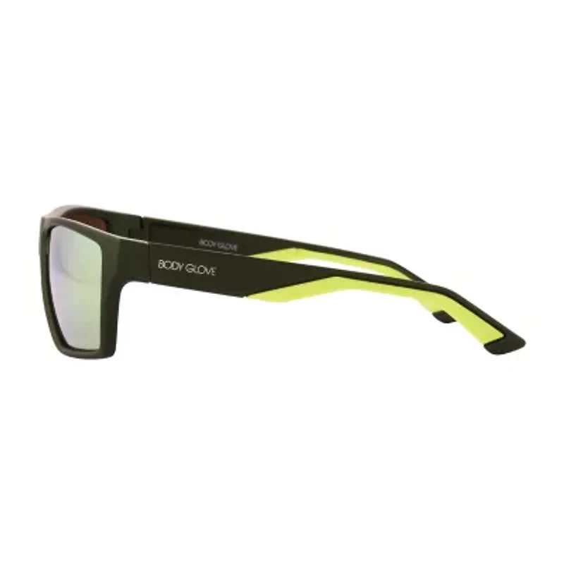 Mens Rectangular Sunglasses