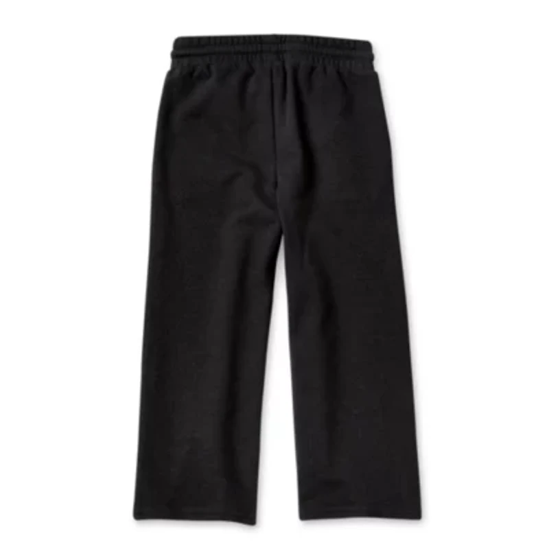 Okie Dokie Active Toddler & Little Girls Wide Leg Regular Fit Pull-On Pant