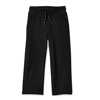 Okie Dokie Active Toddler & Little Girls Wide Leg Regular Fit Pull-On Pant