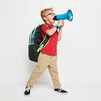 IZOD Little & Big Boys Short Sleeve Wrinkle Resistant Moisture Wicking Polo Shirt