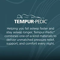TEMPUR-Adapt 2.0 11" Medium Hybrid Tight Top - Mattress Only