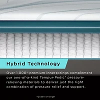 TEMPUR-Adapt 2.0 11" Medium Hybrid Tight Top - Mattress Only