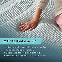 TEMPUR-ProAdapt 2.0 12" Medium Hybrid Tight Top - Mattress Only