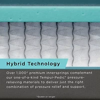 TEMPUR-ProAdapt 12" Medium Hybrid Tight Top - Mattress Only