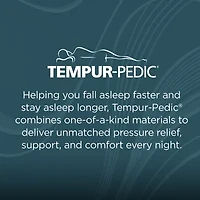 TEMPUR-ProAdapt 2.0 12" Medium Hybrid Tight Top - Mattress Only