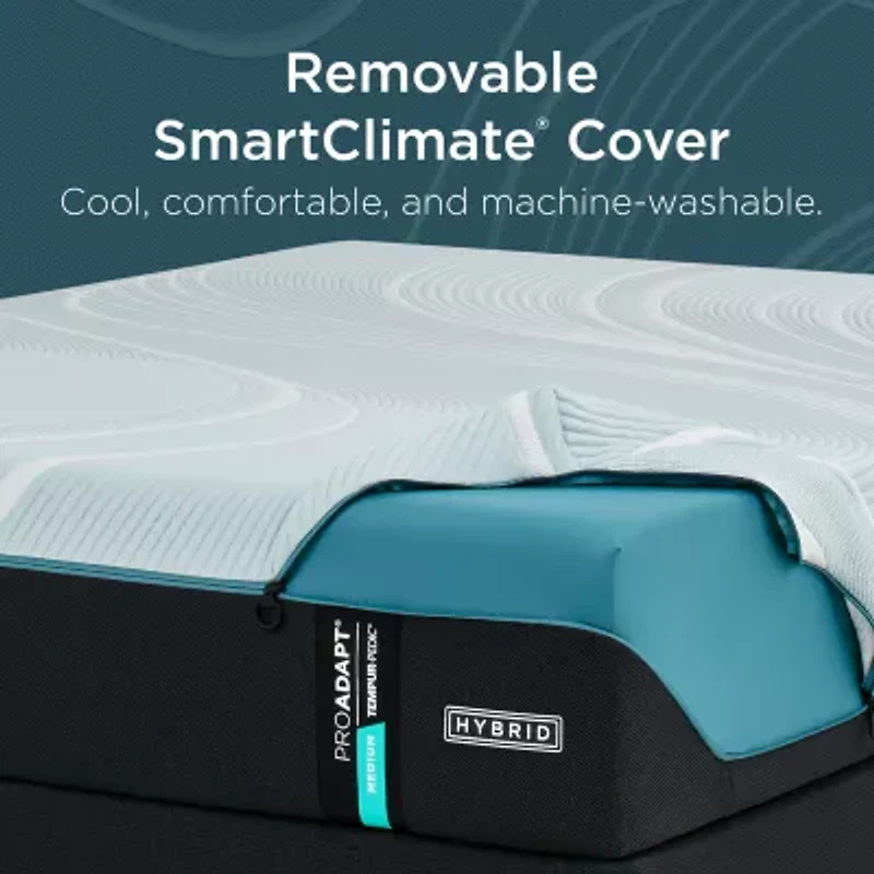 TEMPUR-ProAdapt 12" Medium Hybrid Tight Top - Mattress Only