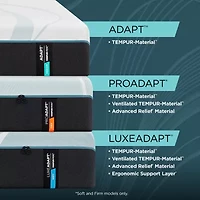 TEMPUR-ProAdapt 2.0 12" Firm Tight Top - Mattress Only