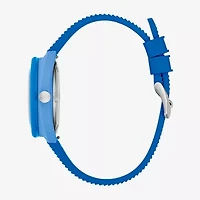 Bulova Unisex Adult Blue Strap Watch 98b445