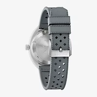 Bulova Unisex Adult Gray Strap Watch 98b449