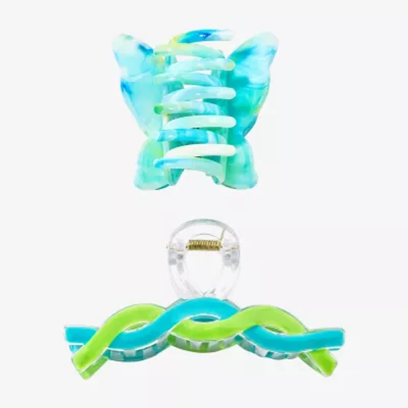 Arizona Butterfy 2-pc. Hair Clip