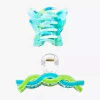 Arizona Butterfy 2-pc. Hair Clip