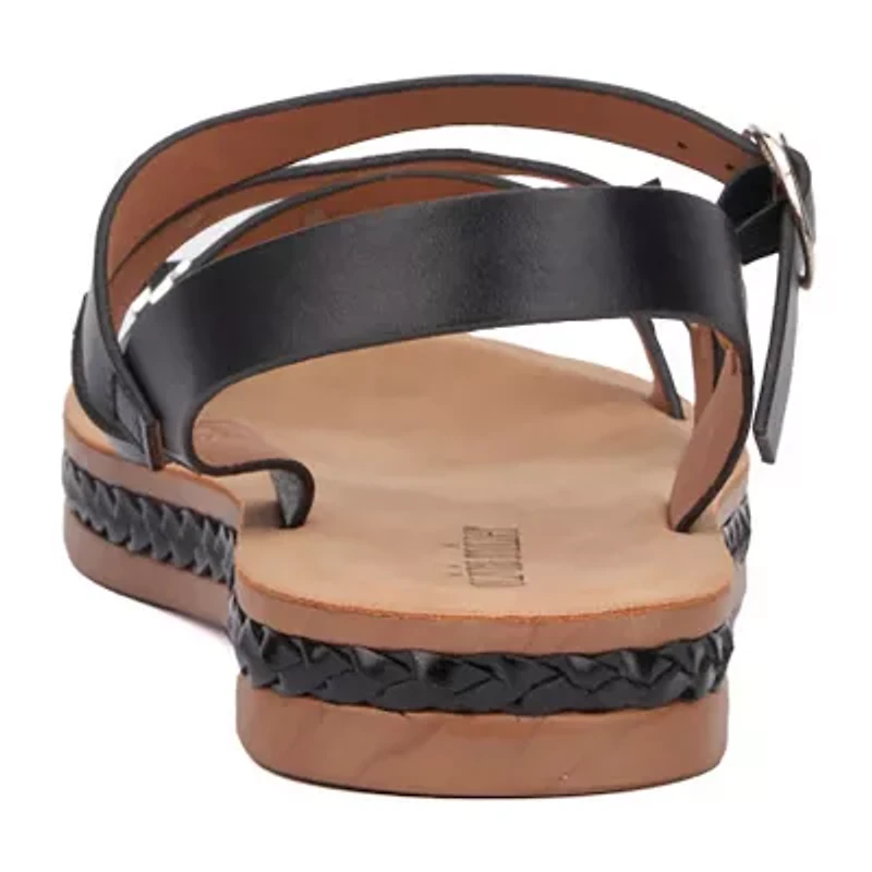 Olivia Miller Womens Martina Strap Sandals