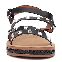 Olivia Miller Womens Martina Strap Sandals