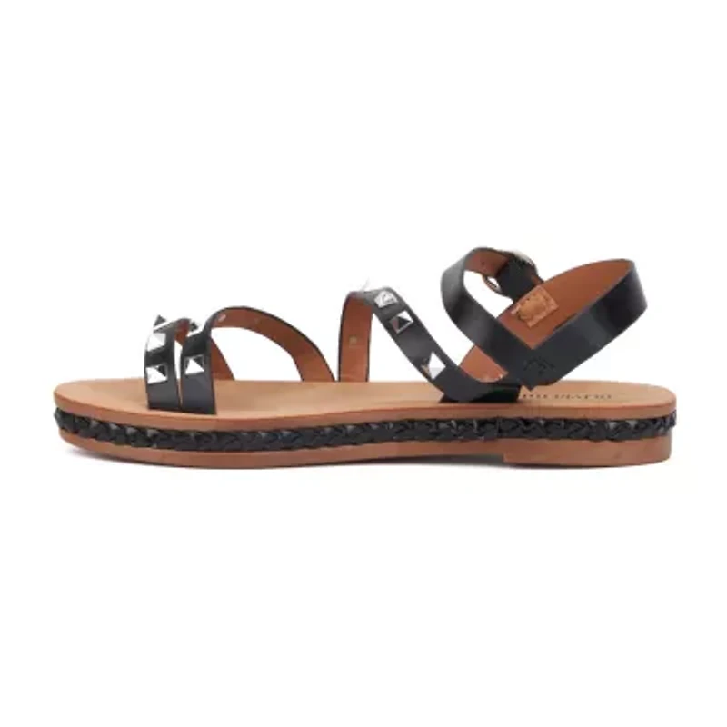 Olivia Miller Womens Martina Strap Sandals