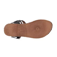 Olivia Miller Womens Martina Strap Sandals