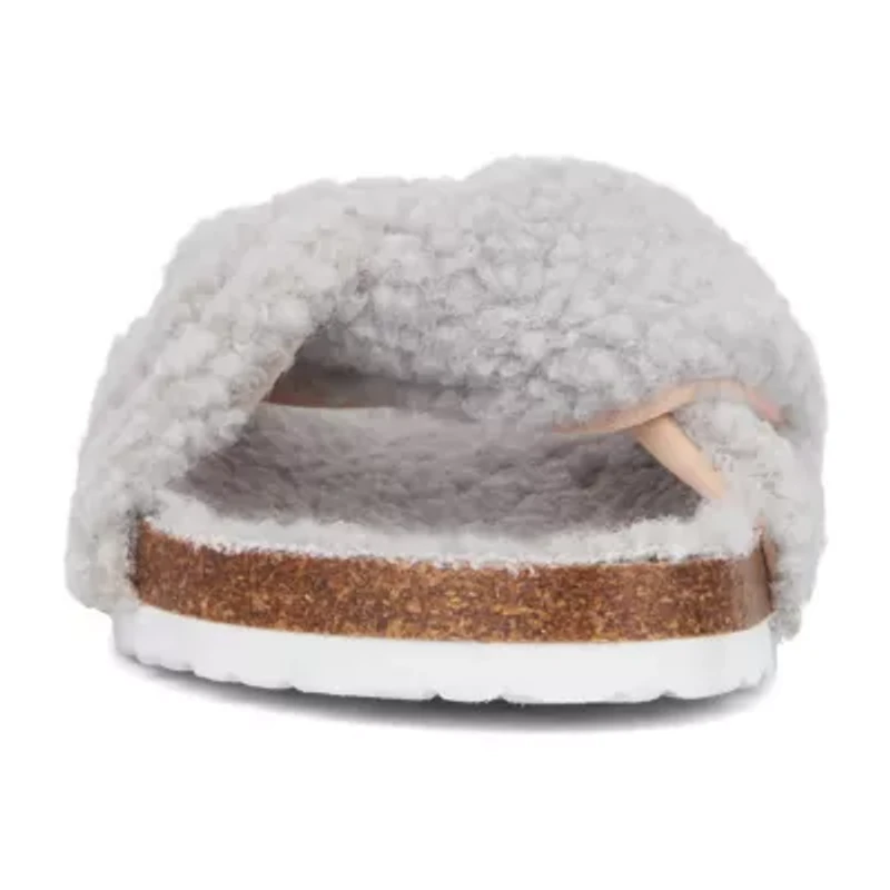 Olivia Miller Womens Gloria Slide Sandals