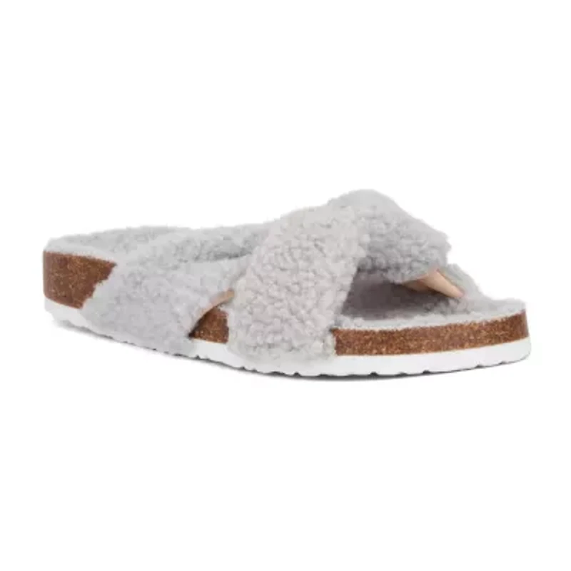 Olivia Miller Womens Gloria Slide Sandals
