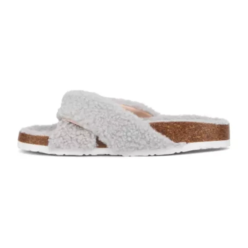 Olivia Miller Womens Gloria Slide Sandals