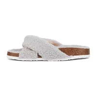 Olivia Miller Womens Gloria Slide Sandals