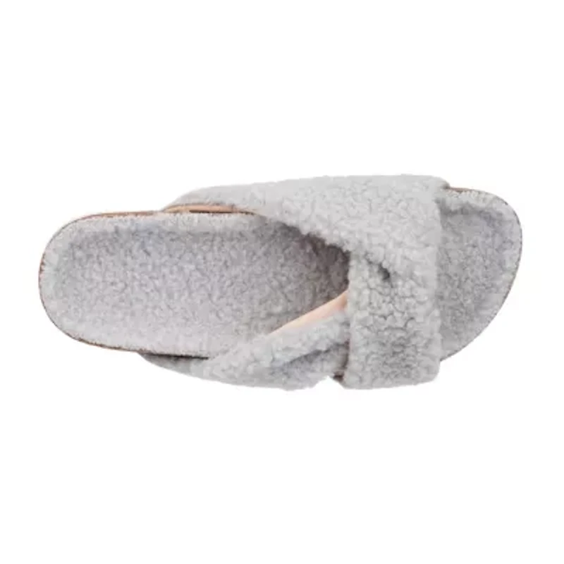 Olivia Miller Womens Gloria Slide Sandals