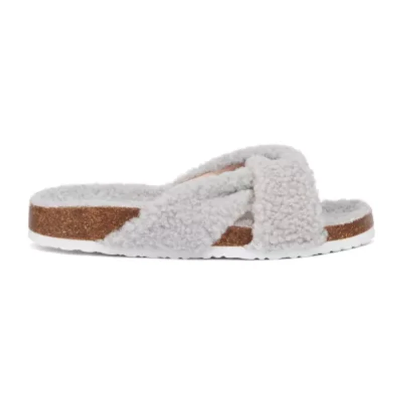 Olivia Miller Womens Gloria Slide Sandals