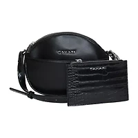 Tahari Crosby Crescent Crossbody Bag