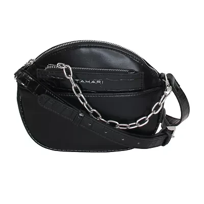 Tahari Crosby Crescent Crossbody Bag