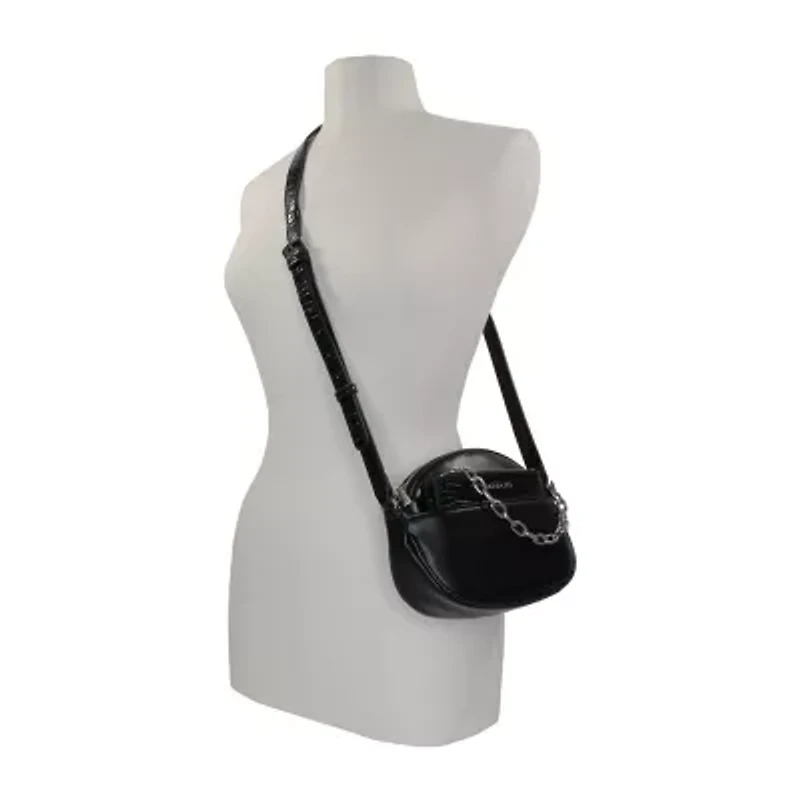 Tahari Crosby Crescent Crossbody Bag