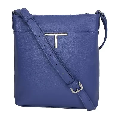 Tahari Canal Multi Pocket Crossbody Bag