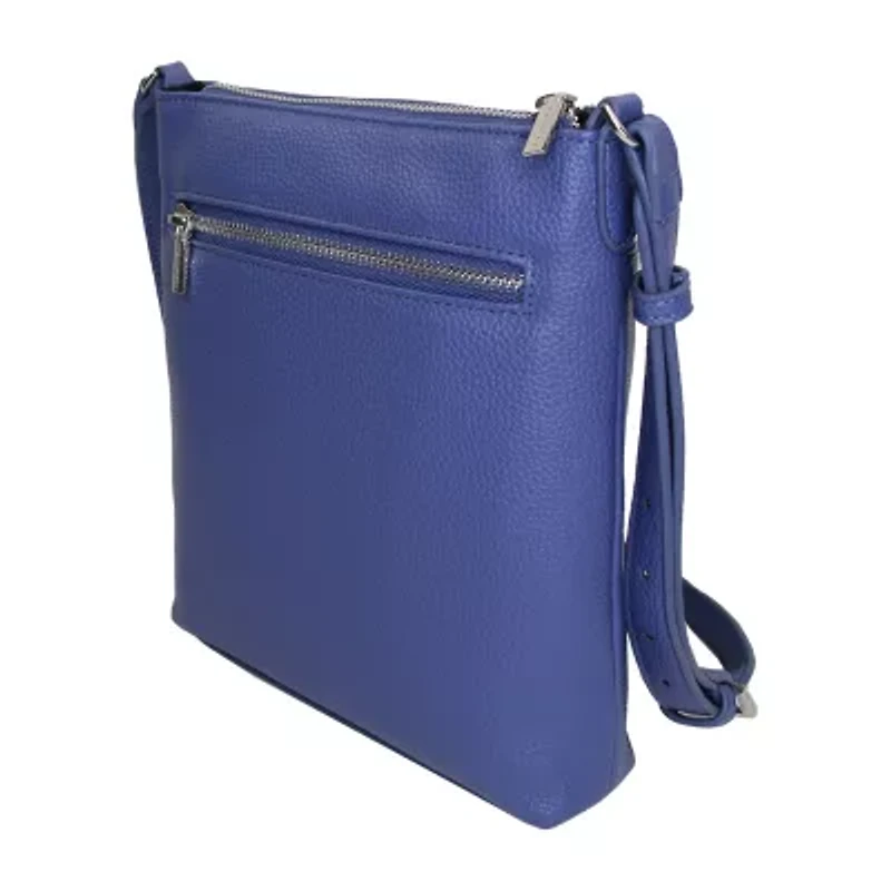 Tahari Canal Multi Pocket Crossbody Bag