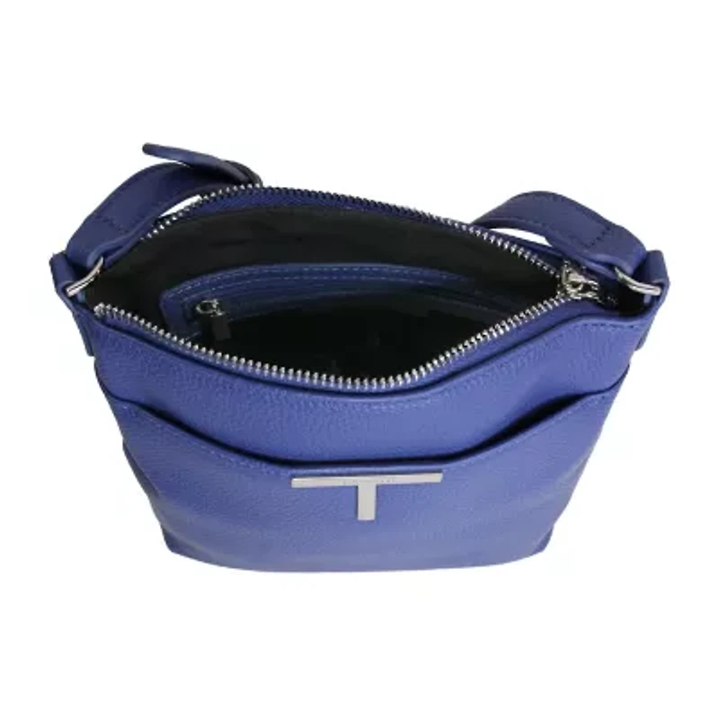 Tahari Canal Multi Pocket Crossbody Bag