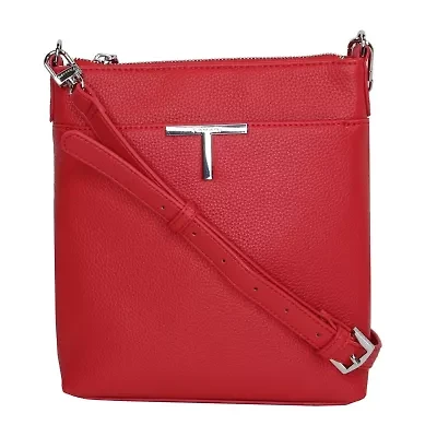 Tahari Canal Multi Pocket Crossbody Bag